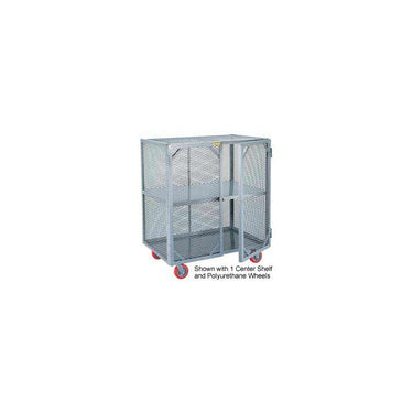 Little Giant Mobile Storage Locker w/ 2 Shelves - Model SC2-3072-6PH